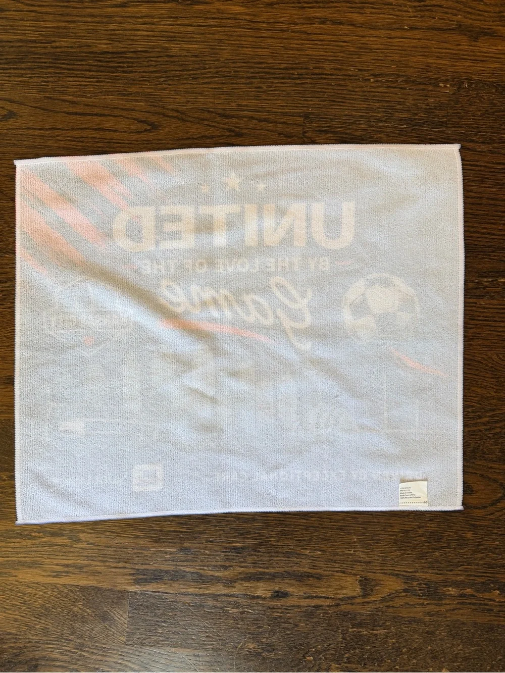 United By The Love Of The Game Kansas City Soccer Rally Towel